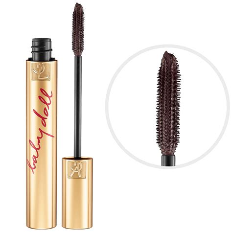 ysl faux cils mascara brown|YSL mascara sephora.